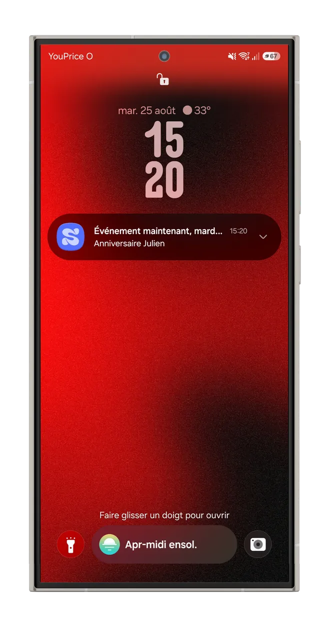 Les notifications shadom